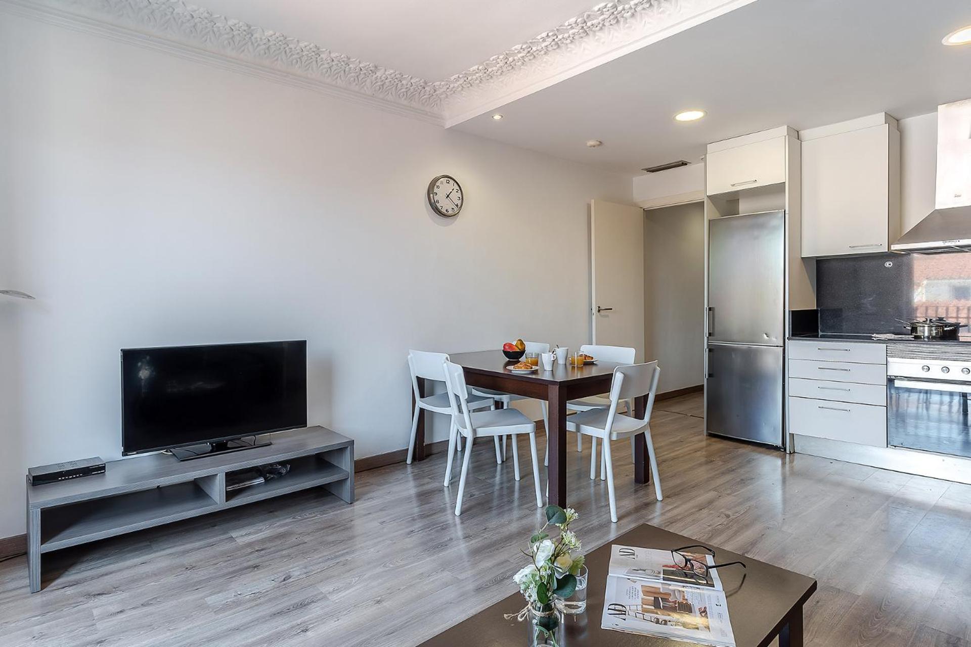 Ab Margarit Apartments Barcellona Esterno foto