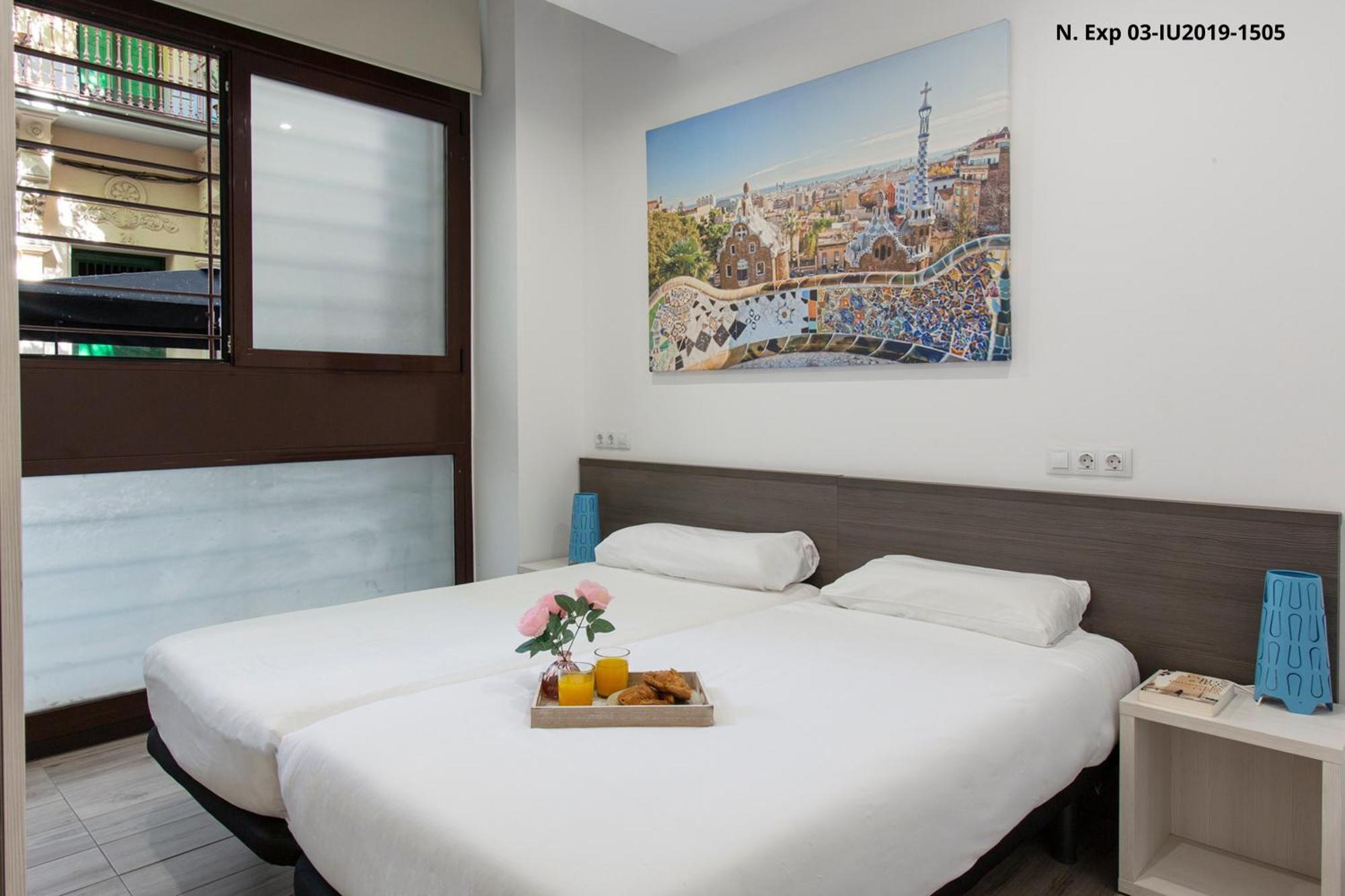 Ab Margarit Apartments Barcellona Esterno foto