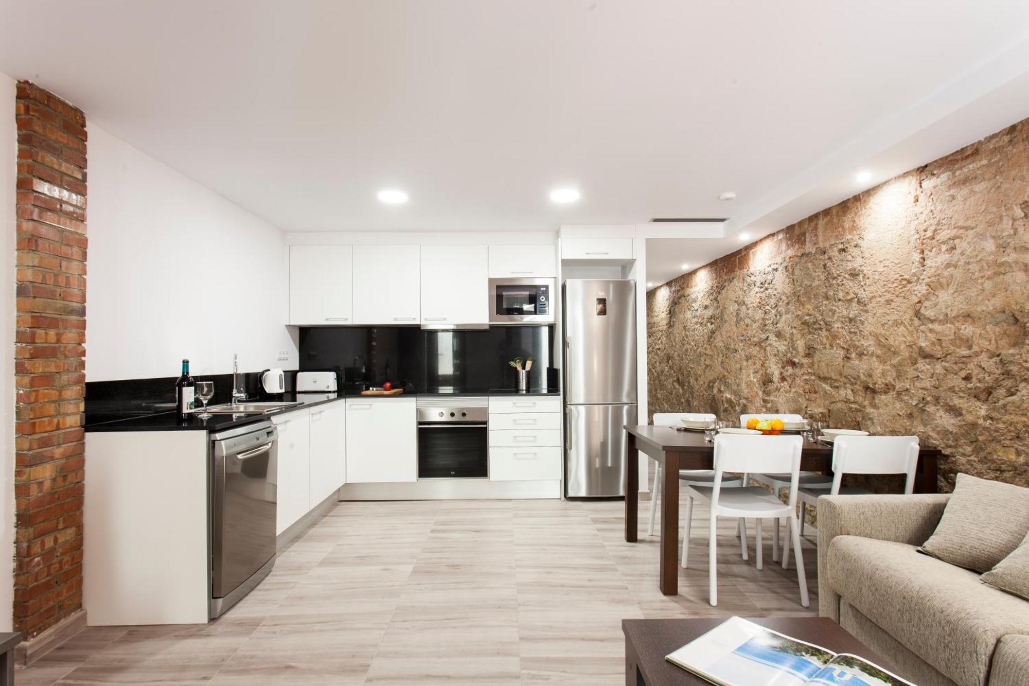 Ab Margarit Apartments Barcellona Esterno foto