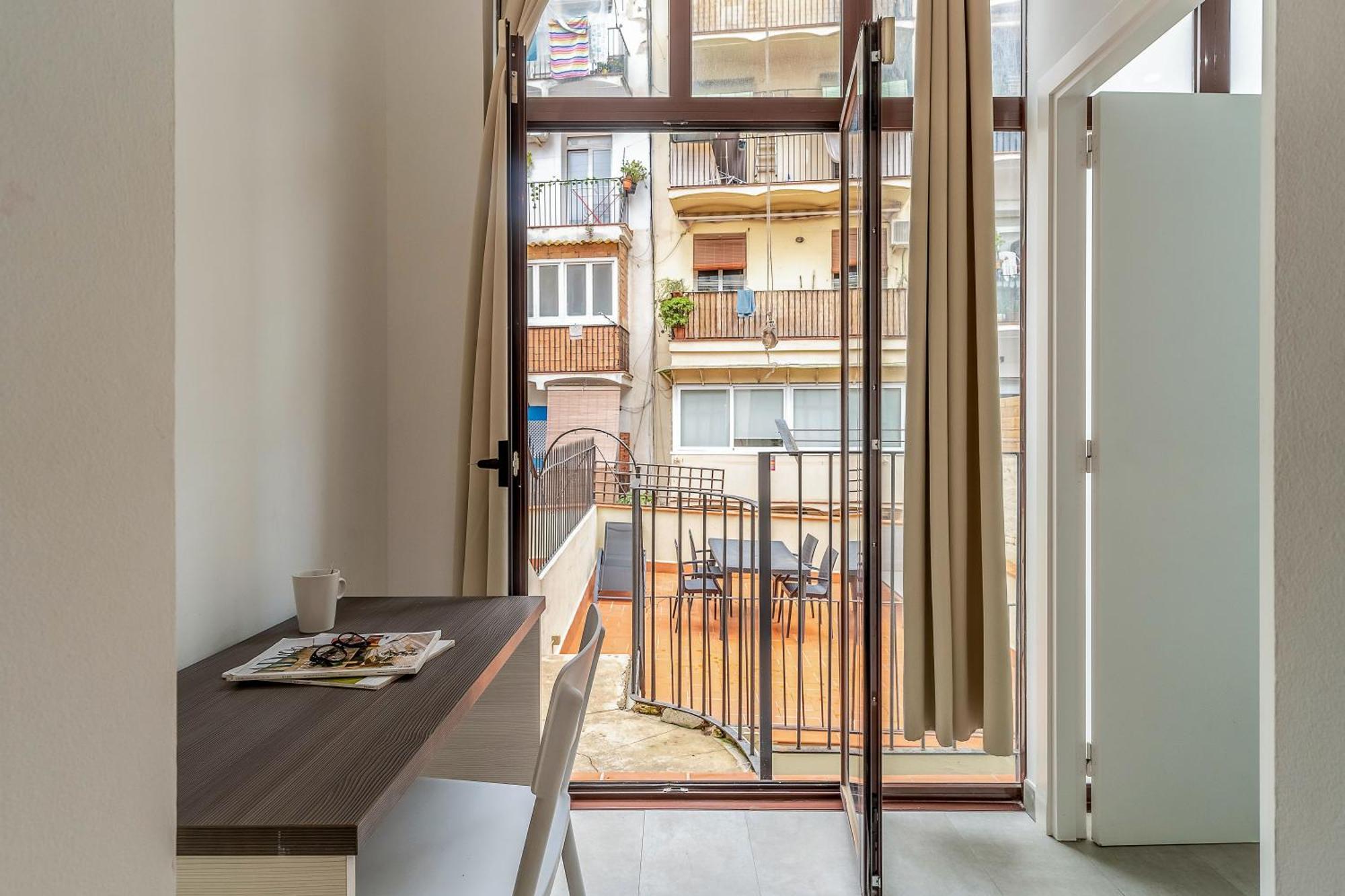Ab Margarit Apartments Barcellona Esterno foto