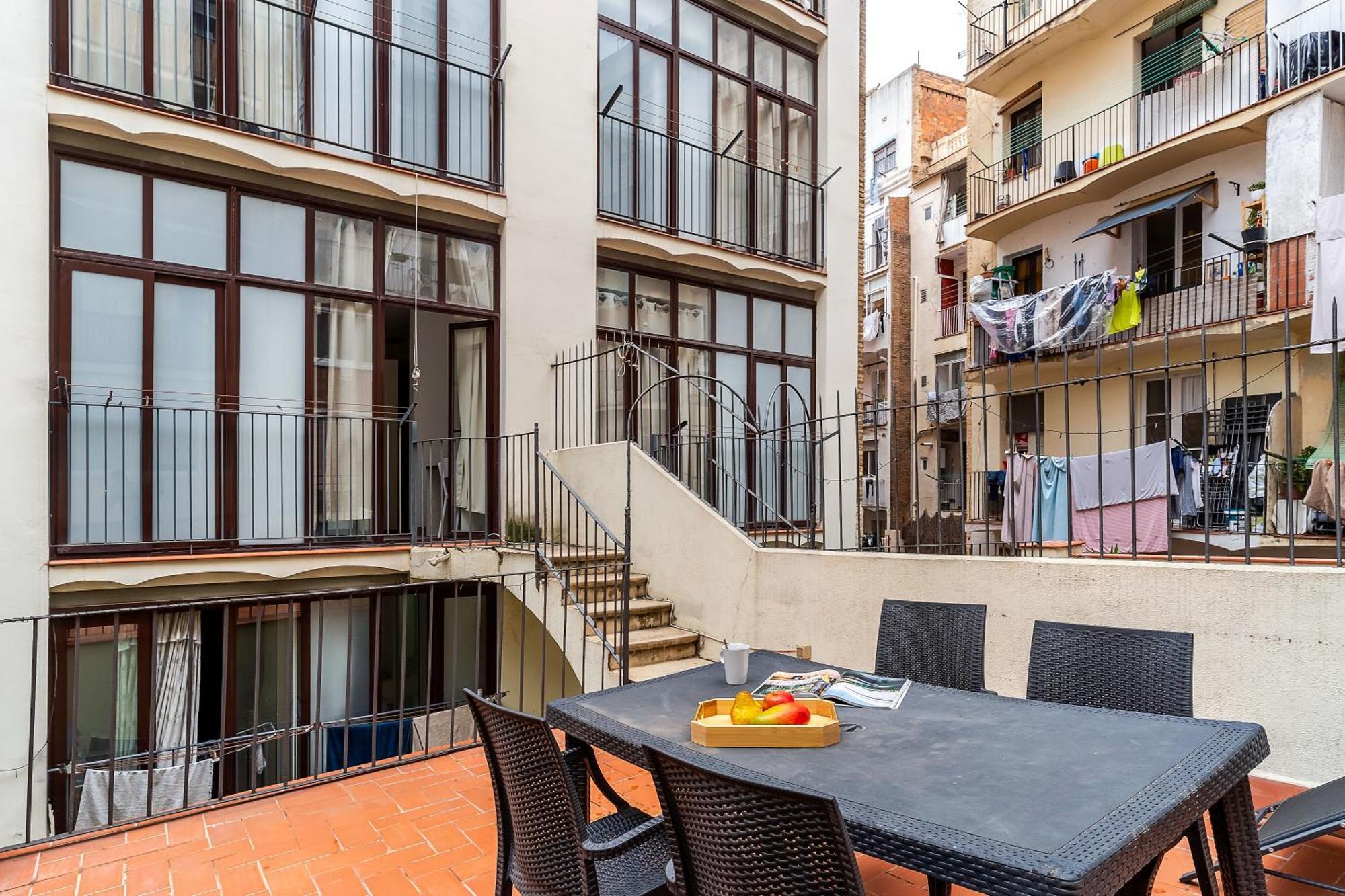 Ab Margarit Apartments Barcellona Esterno foto