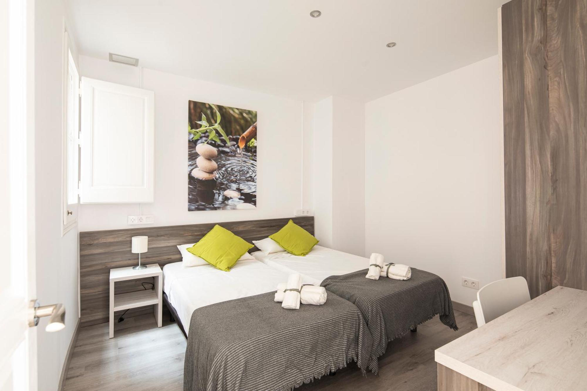 Ab Margarit Apartments Barcellona Esterno foto