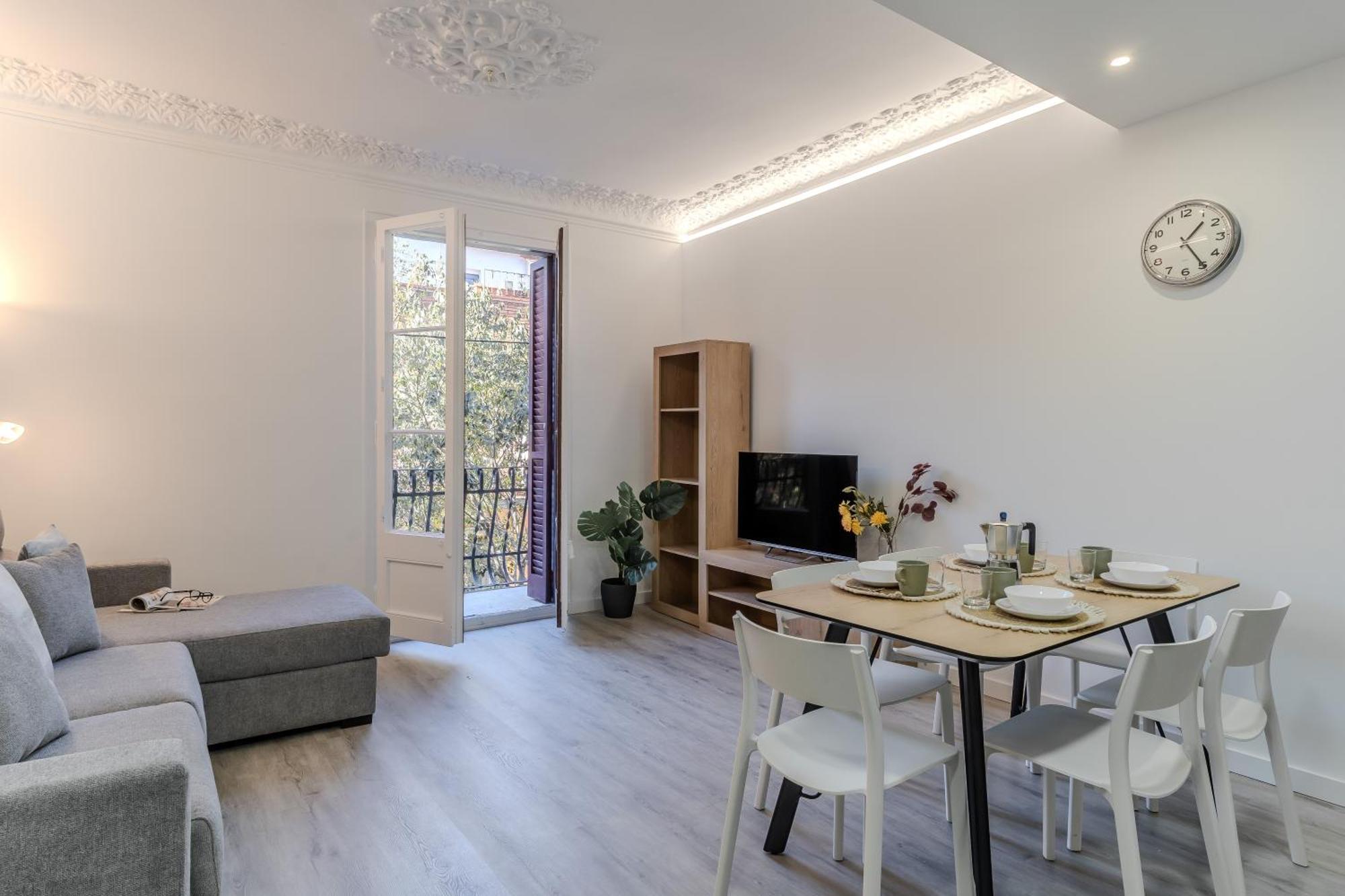 Ab Margarit Apartments Barcellona Esterno foto