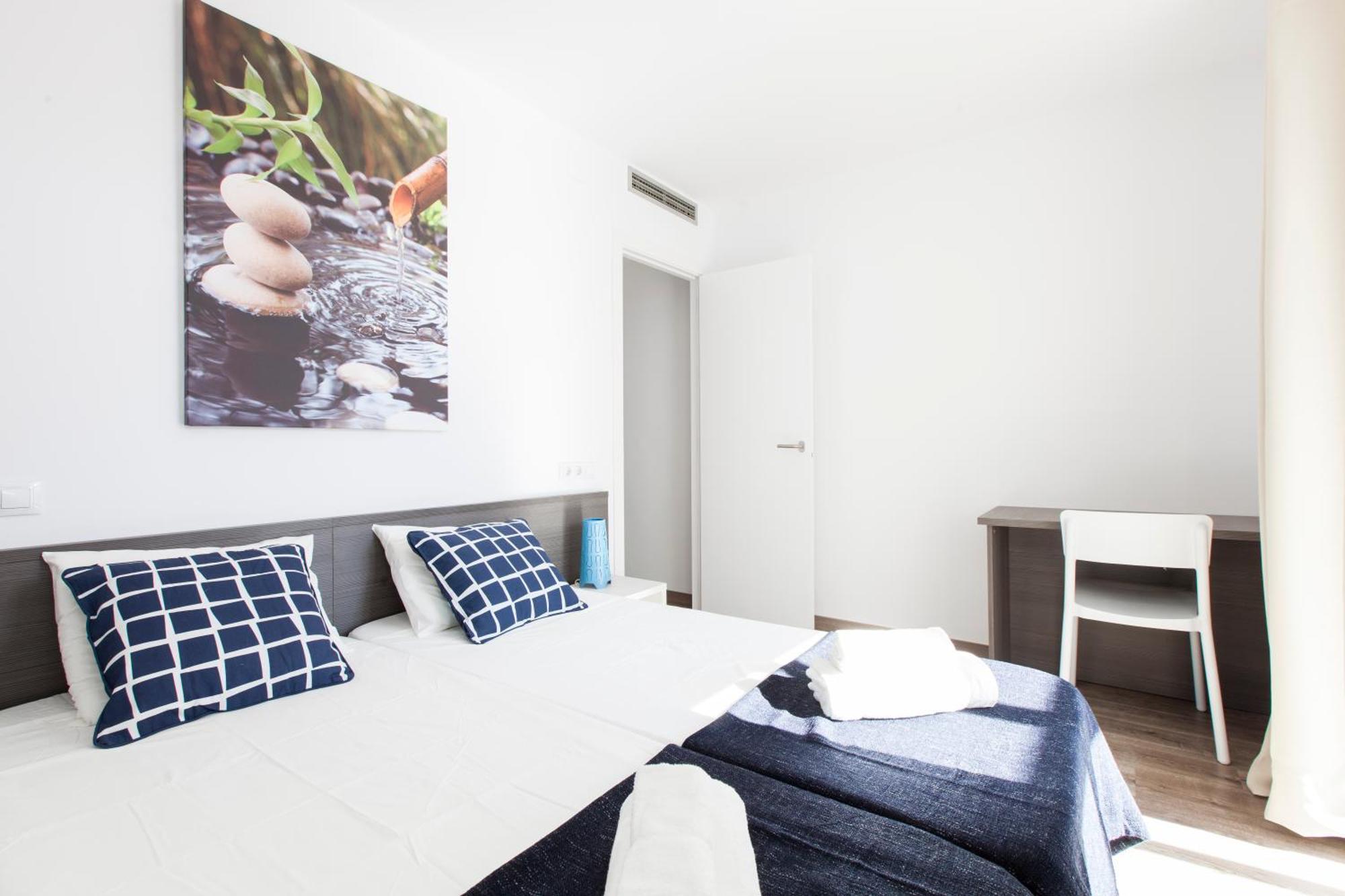 Ab Margarit Apartments Barcellona Esterno foto