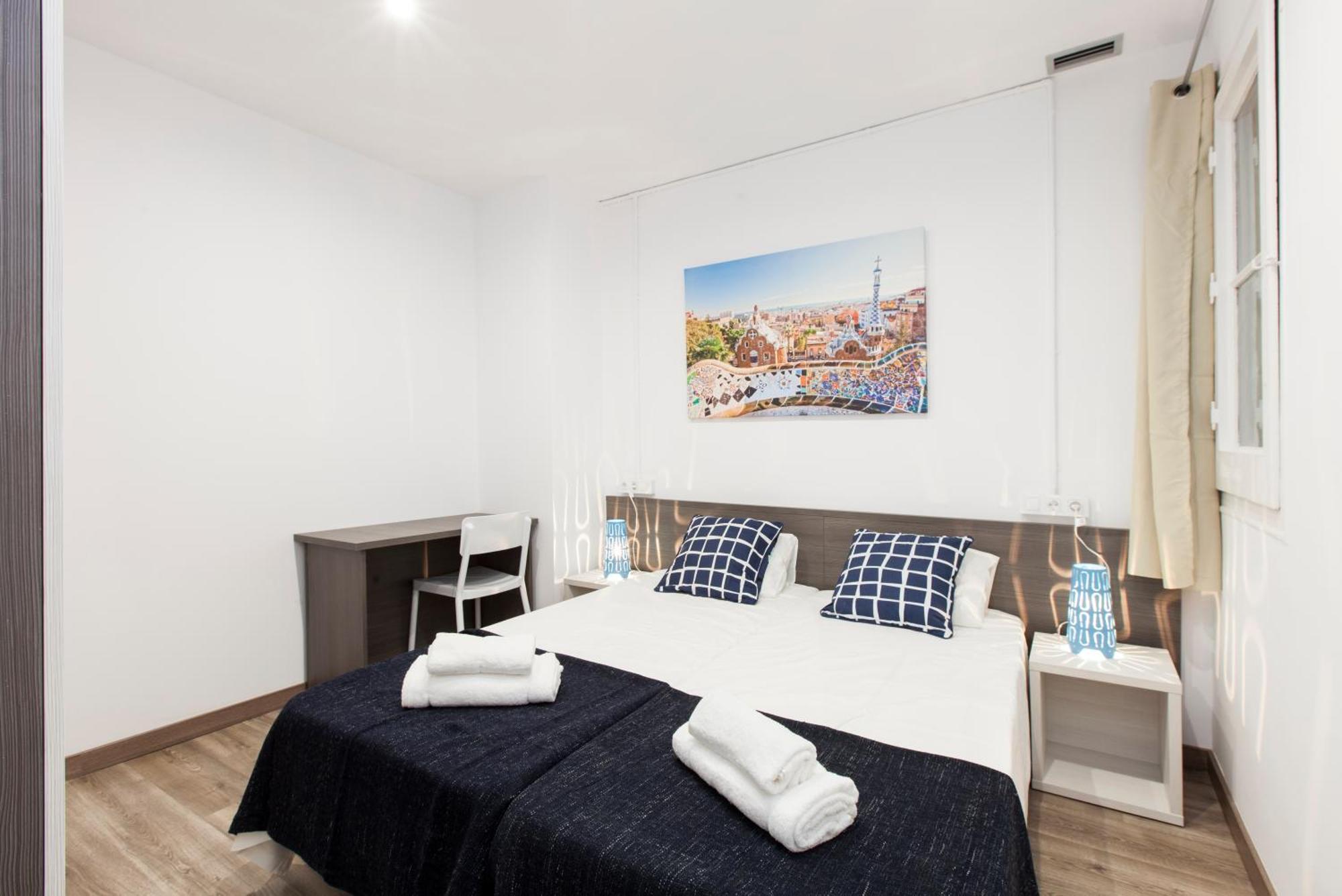 Ab Margarit Apartments Barcellona Esterno foto