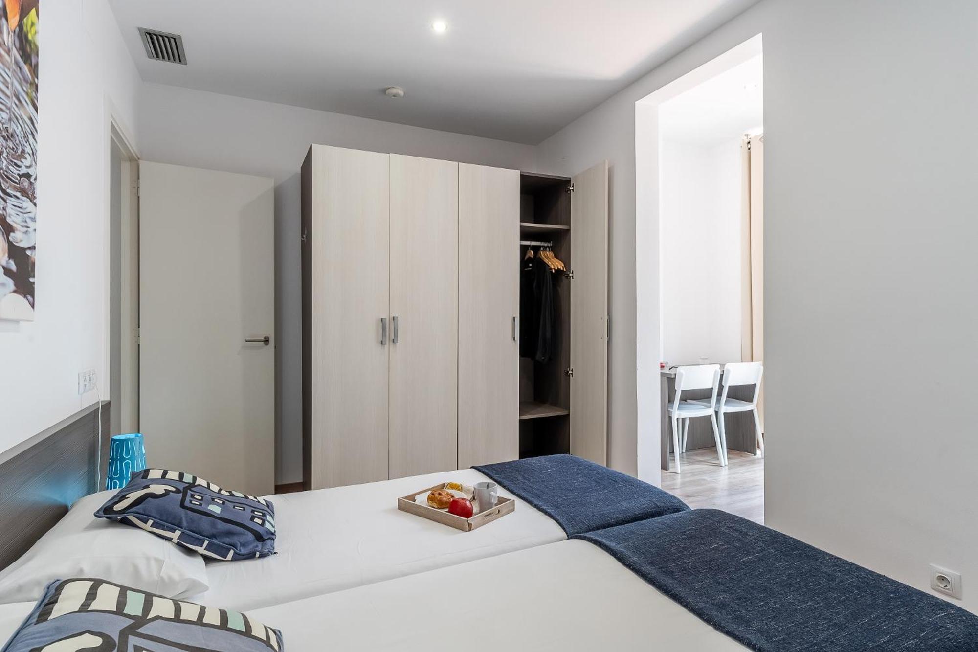 Ab Margarit Apartments Barcellona Esterno foto