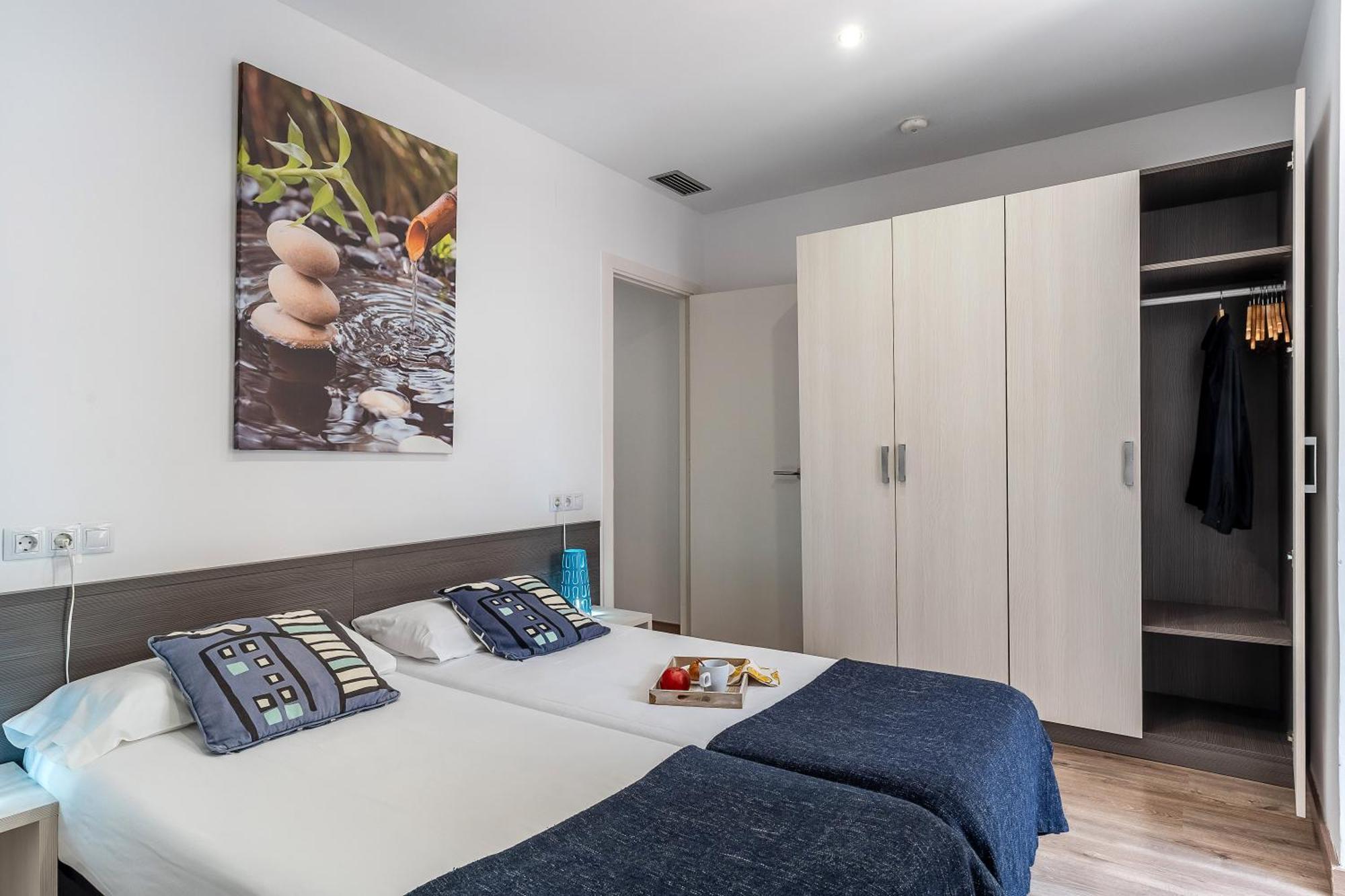 Ab Margarit Apartments Barcellona Esterno foto
