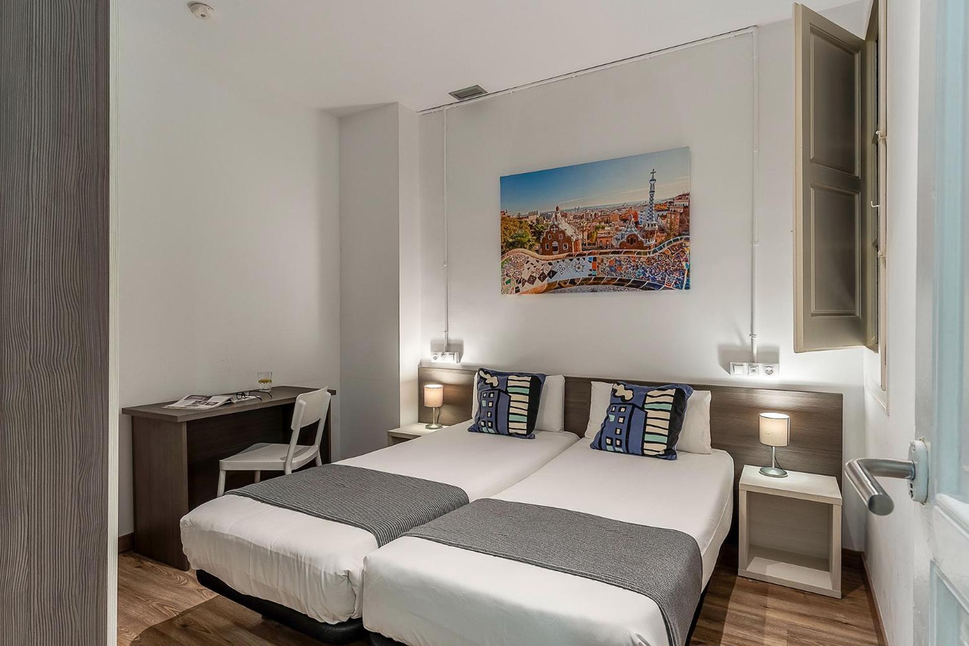 Ab Margarit Apartments Barcellona Esterno foto