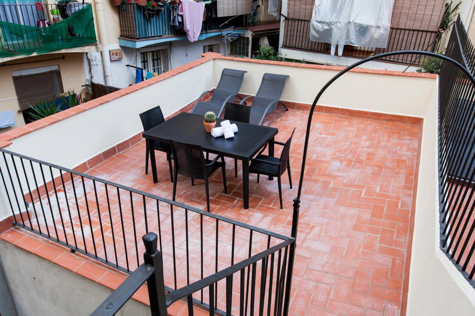Ab Margarit Apartments Barcellona Esterno foto