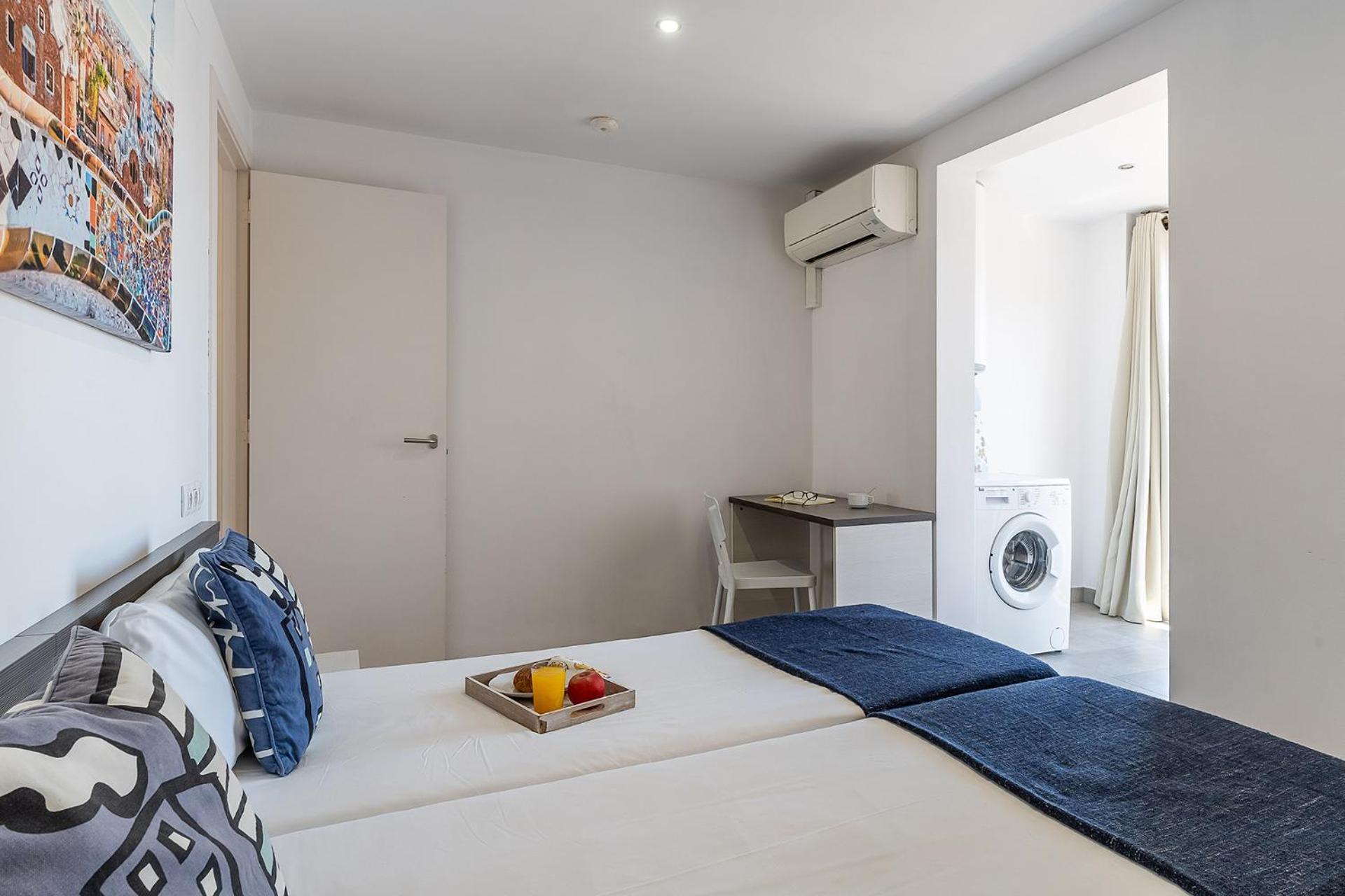 Ab Margarit Apartments Barcellona Esterno foto