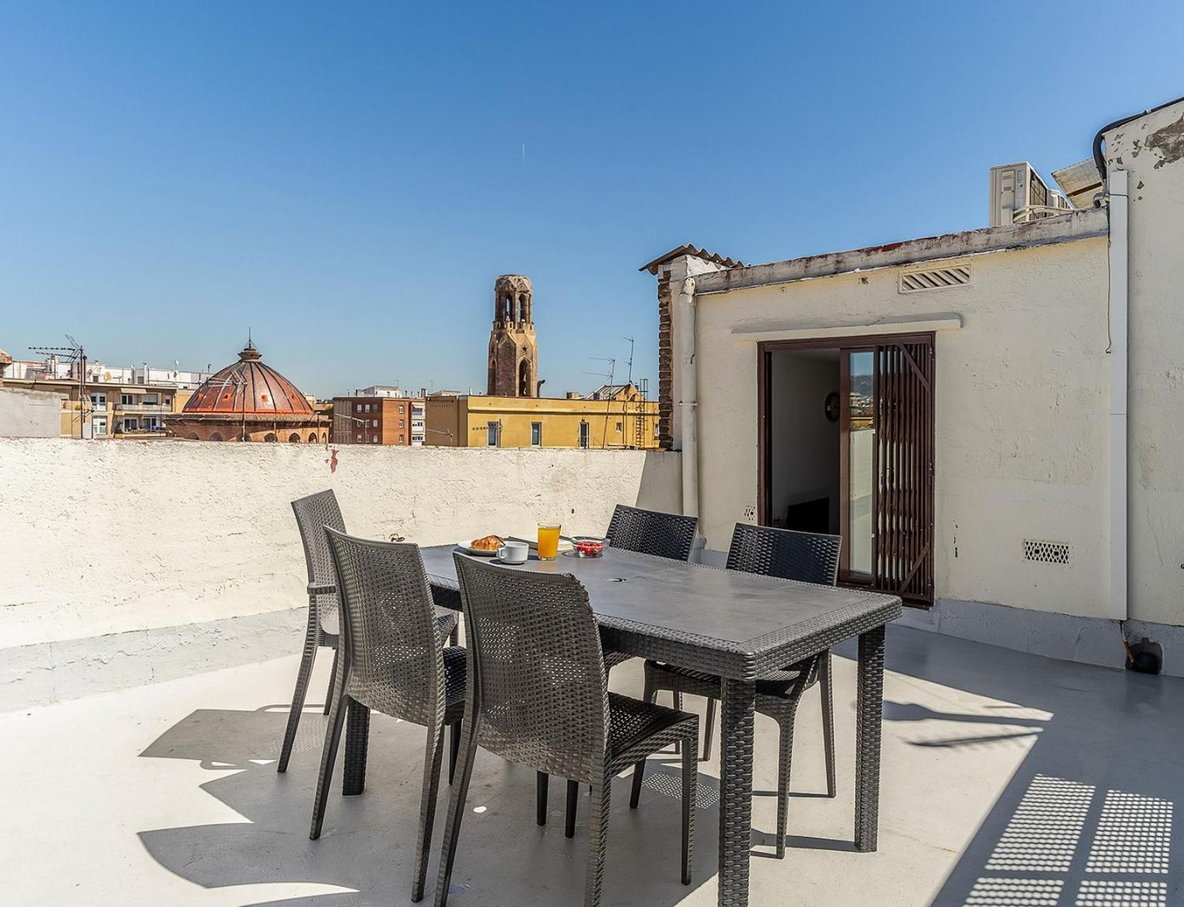 Ab Margarit Apartments Barcellona Esterno foto